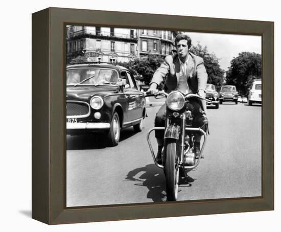 Jean-Paul Belmondo, L'homme de Rio (1964)-null-Framed Stretched Canvas