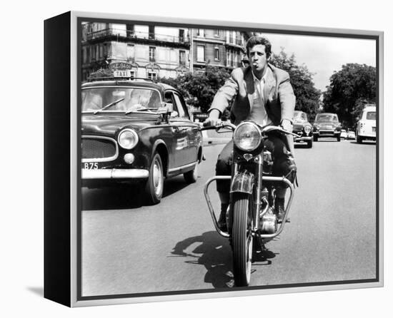 Jean-Paul Belmondo, L'homme de Rio (1964)-null-Framed Stretched Canvas