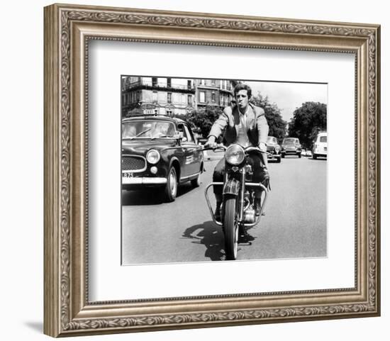 Jean-Paul Belmondo, L'homme de Rio (1964)-null-Framed Photo