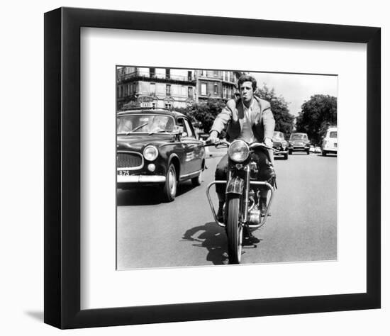 Jean-Paul Belmondo, L'homme de Rio (1964)-null-Framed Photo