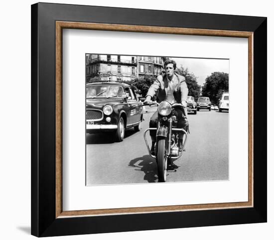 Jean-Paul Belmondo, L'homme de Rio (1964)-null-Framed Photo