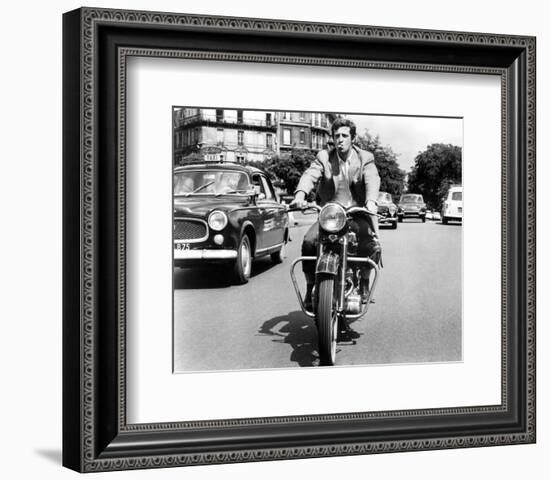 Jean-Paul Belmondo, L'homme de Rio (1964)-null-Framed Photo