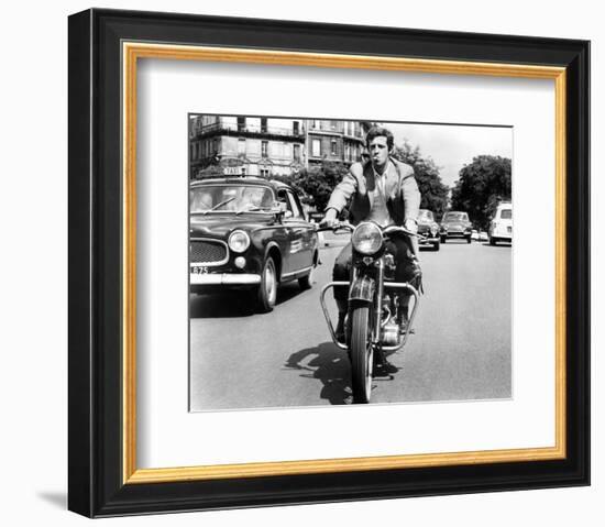 Jean-Paul Belmondo, L'homme de Rio (1964)-null-Framed Photo