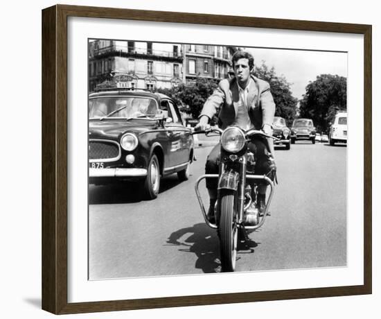 Jean-Paul Belmondo, L'homme de Rio (1964)-null-Framed Photo