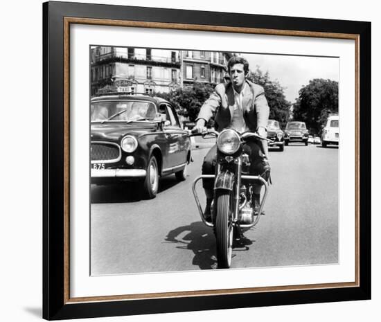 Jean-Paul Belmondo, L'homme de Rio (1964)-null-Framed Photo