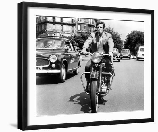 Jean-Paul Belmondo, L'homme de Rio (1964)-null-Framed Photo