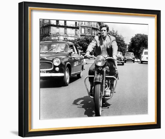 Jean-Paul Belmondo, L'homme de Rio (1964)-null-Framed Photo