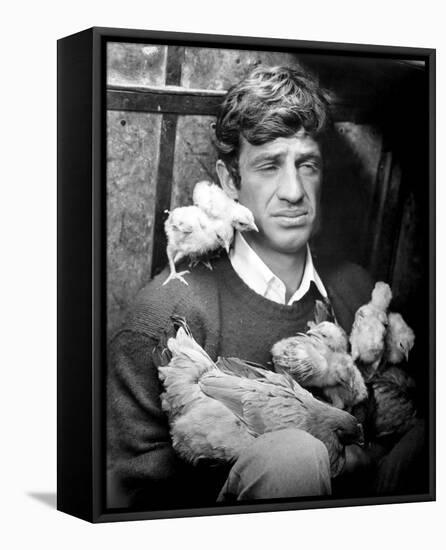 Jean-Paul Belmondo, La ciociara (1960)-null-Framed Stretched Canvas