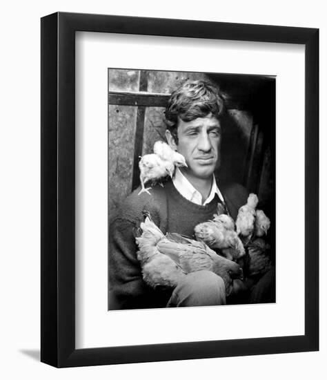 Jean-Paul Belmondo, La ciociara (1960)-null-Framed Photo