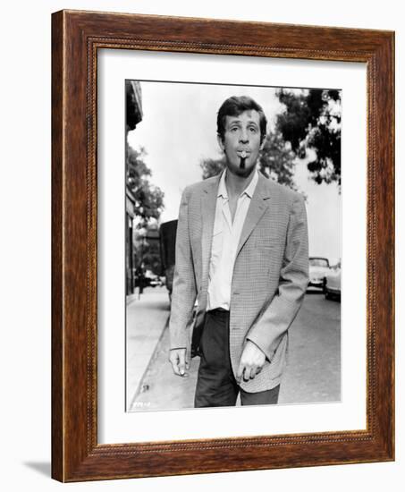 Jean-paul Belmondo. "That Man From Rio" 1964, "L' Homme De Rio" Directed by Philippe De Broca-null-Framed Photographic Print