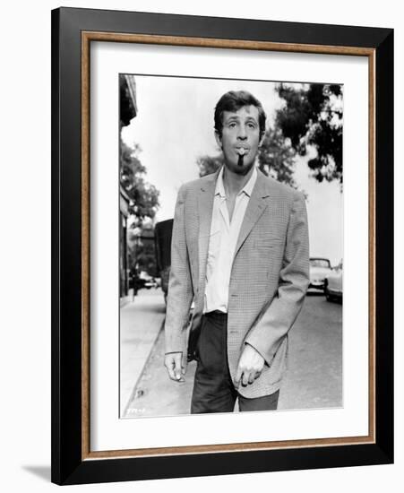 Jean-paul Belmondo. "That Man From Rio" 1964, "L' Homme De Rio" Directed by Philippe De Broca-null-Framed Photographic Print