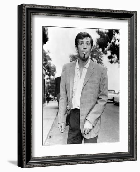 Jean-paul Belmondo. "That Man From Rio" 1964, "L' Homme De Rio" Directed by Philippe De Broca-null-Framed Photographic Print