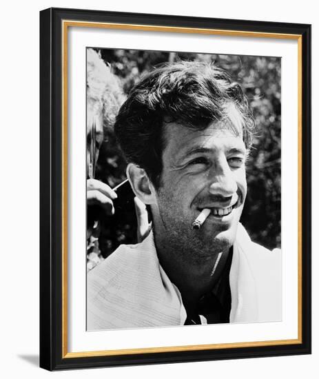 Jean-Paul Belmondo-null-Framed Photo