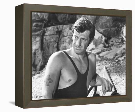Jean-Paul Belmondo-null-Framed Stretched Canvas