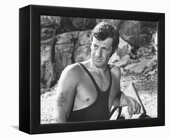 Jean-Paul Belmondo-null-Framed Stretched Canvas