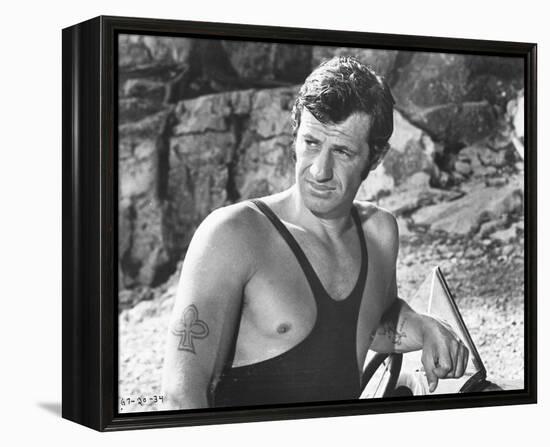 Jean-Paul Belmondo-null-Framed Stretched Canvas