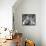 Jean-Paul Belmondo-null-Framed Stretched Canvas displayed on a wall