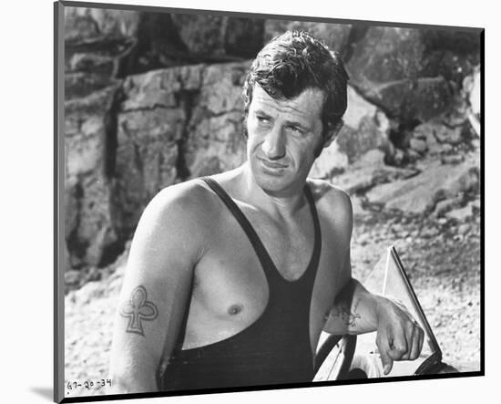 Jean-Paul Belmondo-null-Mounted Photo