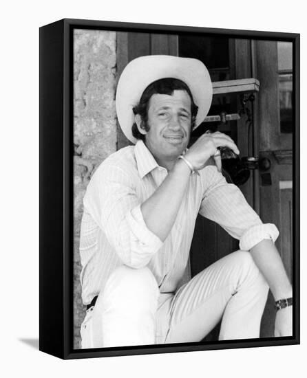 Jean-Paul Belmondo-null-Framed Stretched Canvas