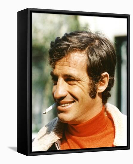 Jean-Paul Belmondo-null-Framed Stretched Canvas