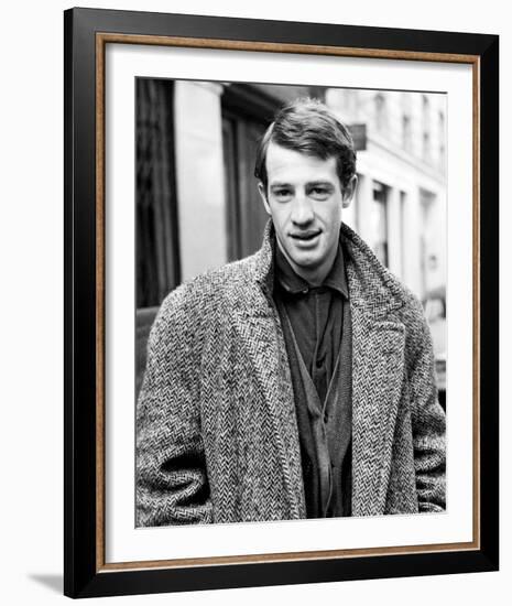 Jean-Paul Belmondo-null-Framed Photo