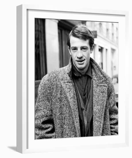 Jean-Paul Belmondo-null-Framed Photo