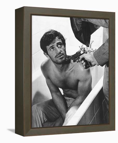 Jean-Paul Belmondo-null-Framed Stretched Canvas