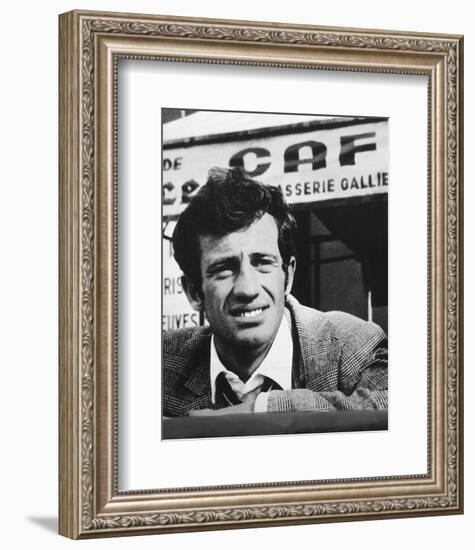 Jean-Paul Belmondo-null-Framed Photo