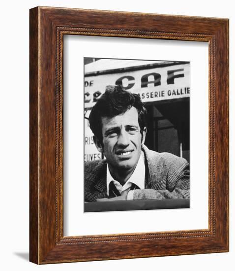 Jean-Paul Belmondo-null-Framed Photo