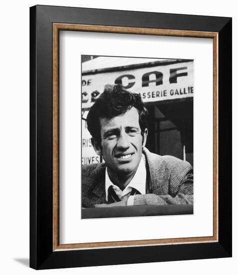 Jean-Paul Belmondo-null-Framed Photo