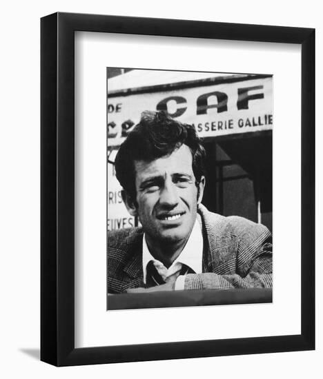 Jean-Paul Belmondo-null-Framed Photo