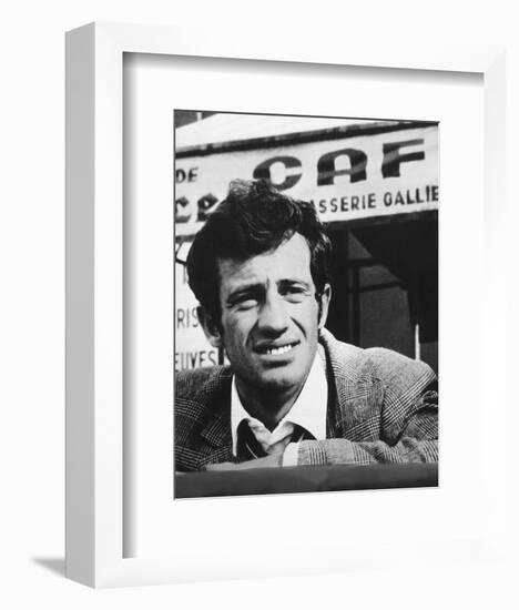 Jean-Paul Belmondo-null-Framed Photo