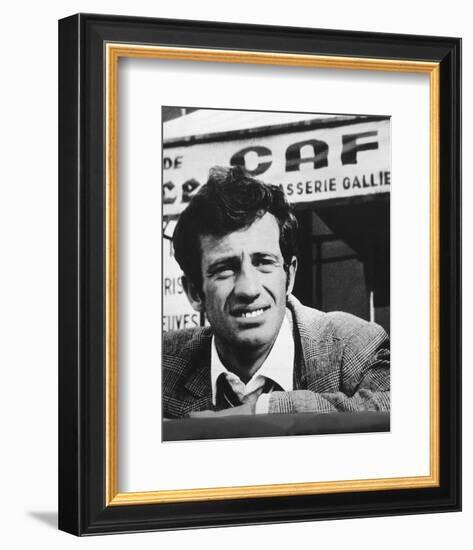 Jean-Paul Belmondo-null-Framed Photo