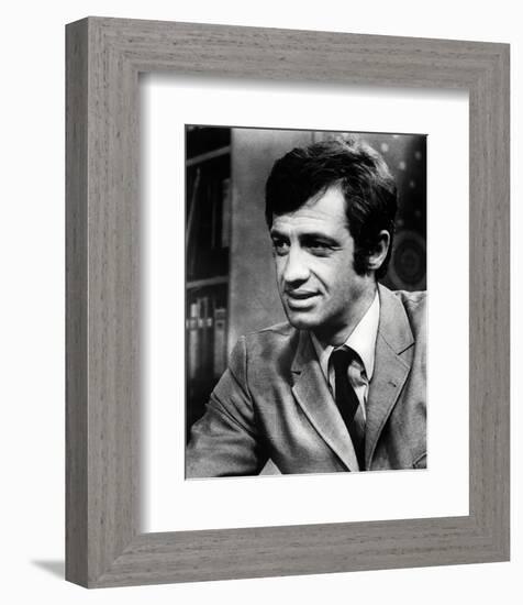 Jean-Paul Belmondo-null-Framed Photo