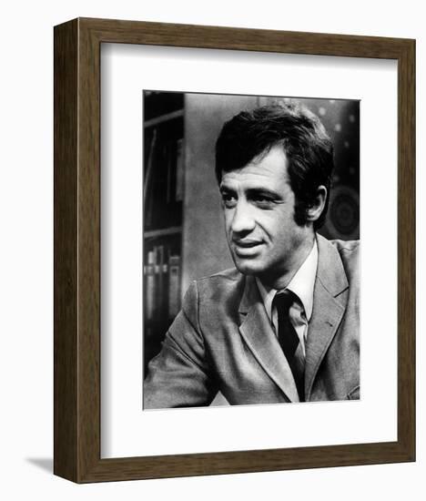 Jean-Paul Belmondo-null-Framed Photo