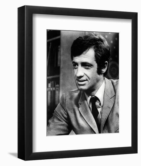 Jean-Paul Belmondo-null-Framed Photo