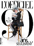 L'Officiel, October 2011 - Tavi Gevinson-Jean-Paul Goude-Art Print