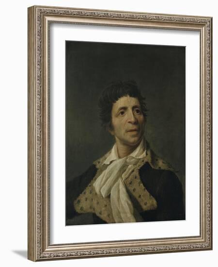 Jean-Paul Marat (1743-1793), homme politique-Joseph Boze-Framed Giclee Print