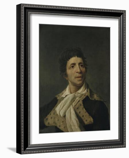 Jean-Paul Marat (1743-1793), homme politique-Joseph Boze-Framed Giclee Print