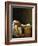 Jean Paul Marat, politician and publicist, dead in his bathtub, assassinated in 1793.-Jacques Louis David-Framed Giclee Print