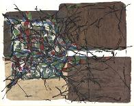 Expo 79 - Galerie Maeght-Jean-Paul Riopelle-Framed Collectable Print