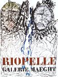 Expo 74 - Galerie Maeght-Jean-Paul Riopelle-Framed Collectable Print