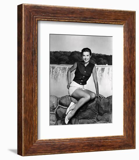 Jean Peters-null-Framed Photo