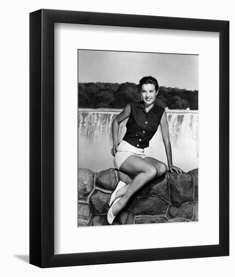 Jean Peters-null-Framed Photo