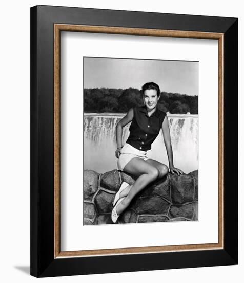 Jean Peters-null-Framed Photo