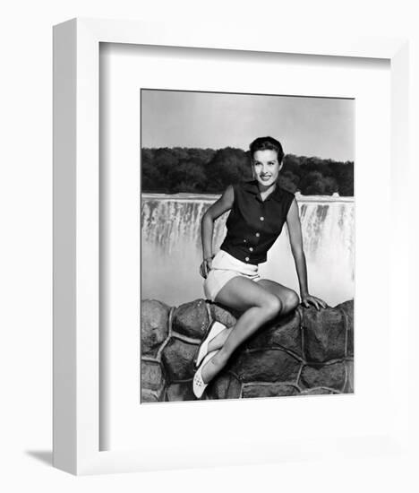 Jean Peters-null-Framed Photo