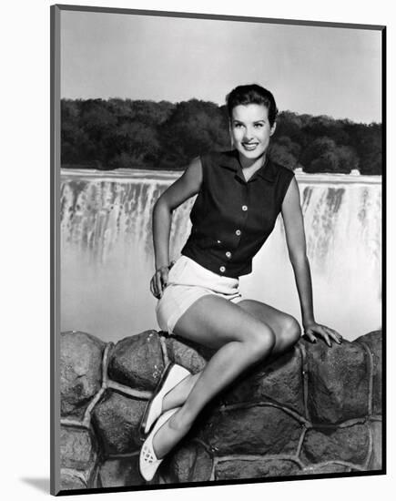 Jean Peters-null-Mounted Photo