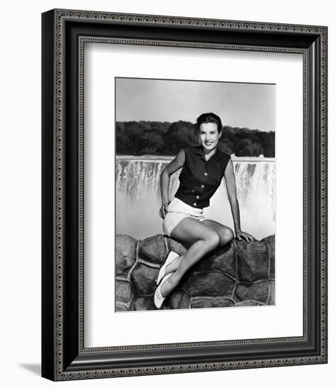 Jean Peters-null-Framed Photo