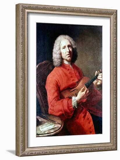 Jean Philippe Rameau-Jean-Baptiste Simeon Chardin-Framed Giclee Print