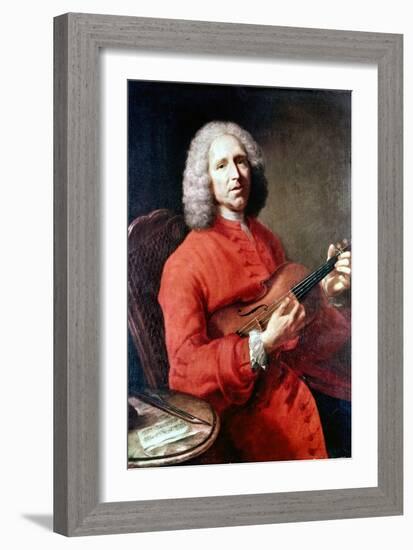 Jean Philippe Rameau-Jean-Baptiste Simeon Chardin-Framed Giclee Print